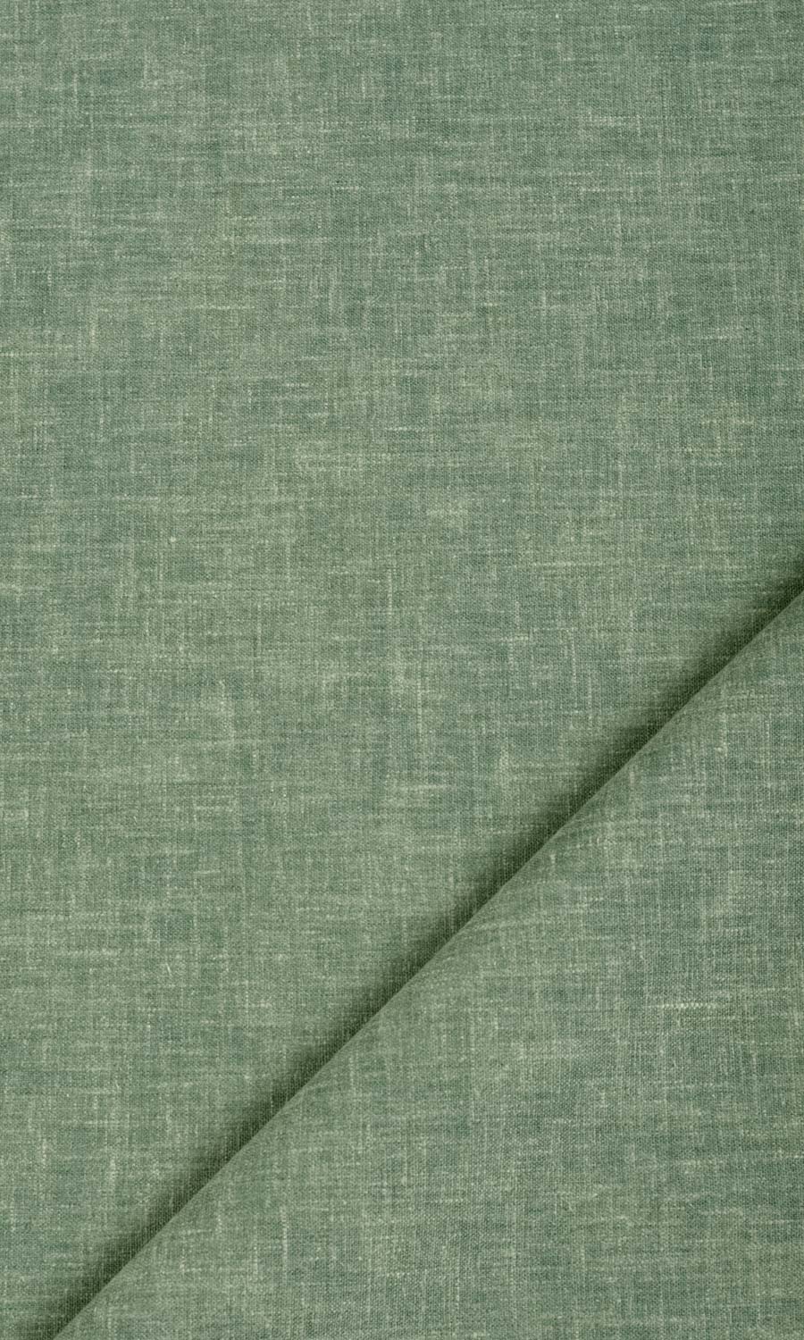 Poly-Cotton Blend Home Textile Fabric Material By the Yard (Jade)