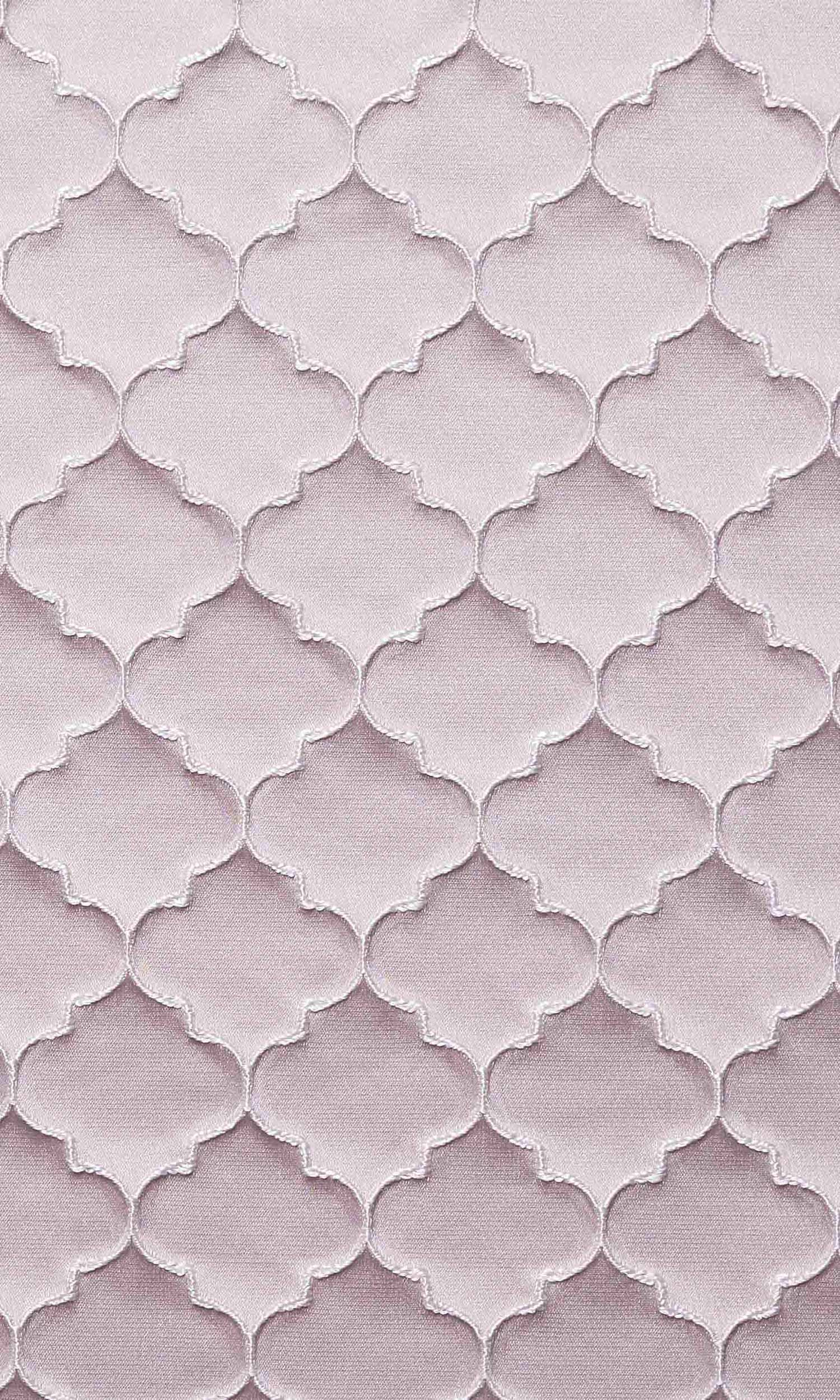 Silk Blend Home Textile Fabric Material Sample (Pastel Pink)