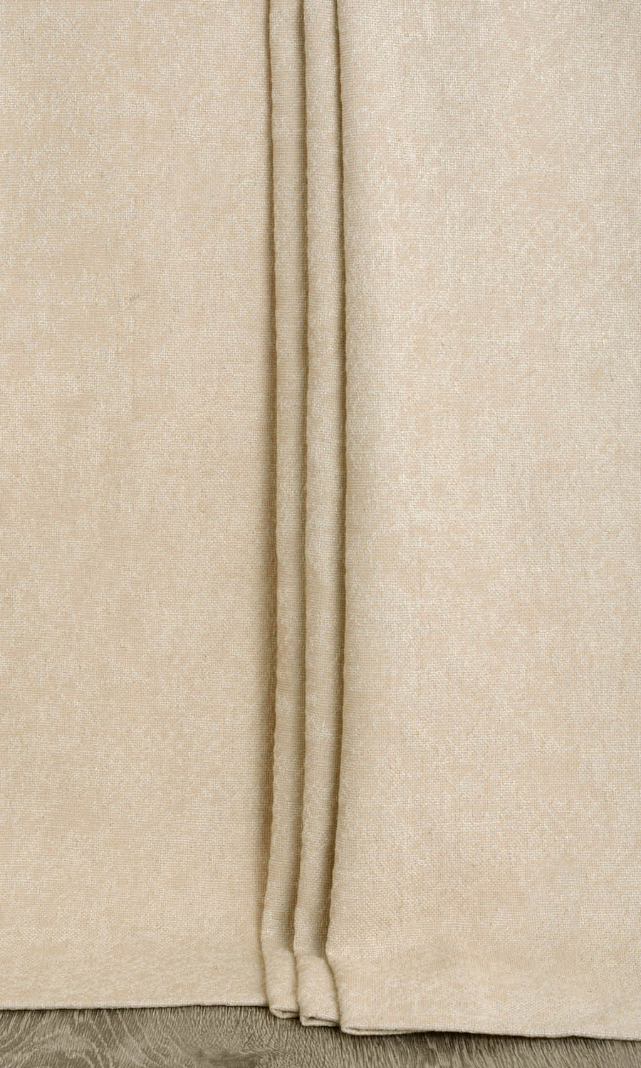 Textured Window Treatments Fabric By the Yard (Beige)