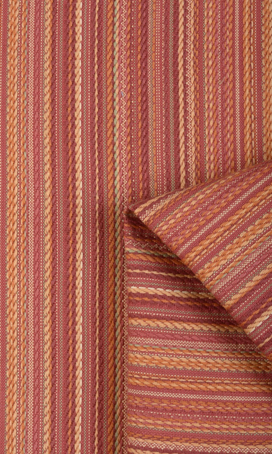Cotton Window Treatments Fabric By the Yard (Red)
