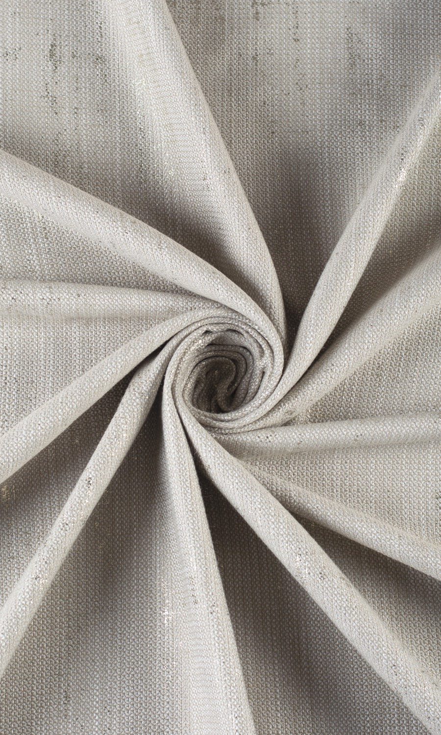 Metallic Accented Fabric Material By the Yard (Taupe Gray-Brown)