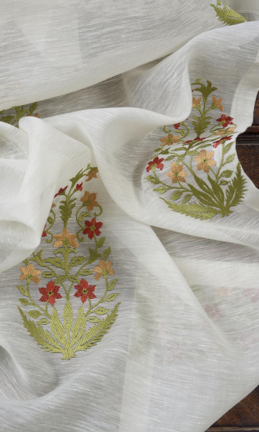 Patterned / Printed / Floral / Paisley / Damask Window Treatments Fabric By the Yard