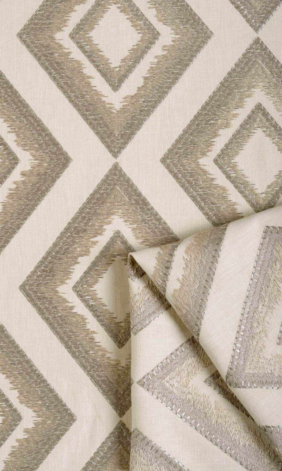 Patterned / Printed / Geometric Window Treatments Fabric By the Yard