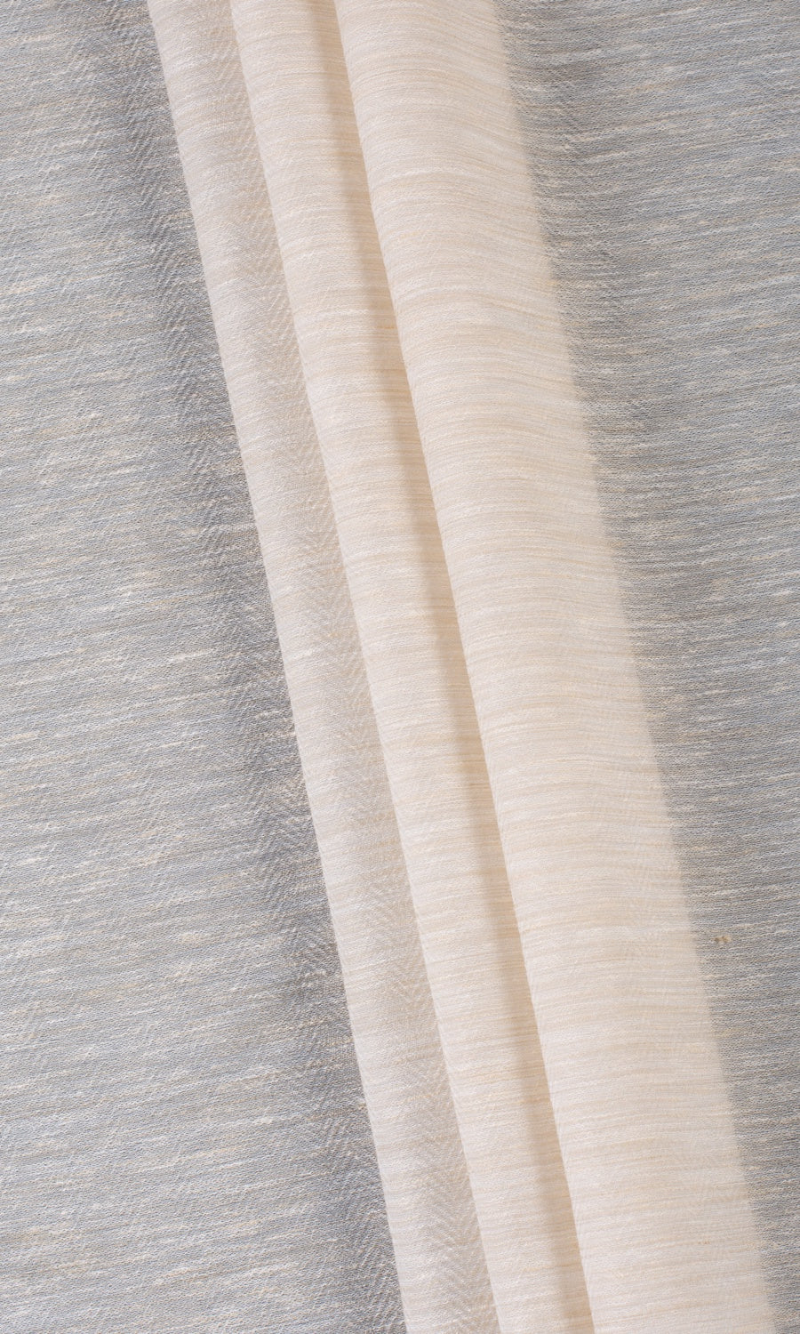 Sheer Window Treatments Fabric By the Yard (Pale Beige)