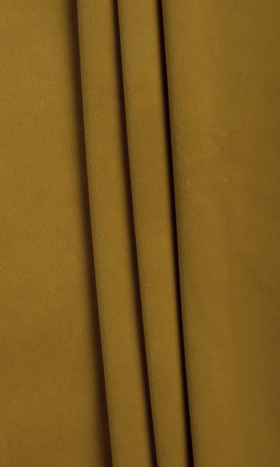 Velvet Home Textile Fabric Material By the Yard (Golden Yellow)