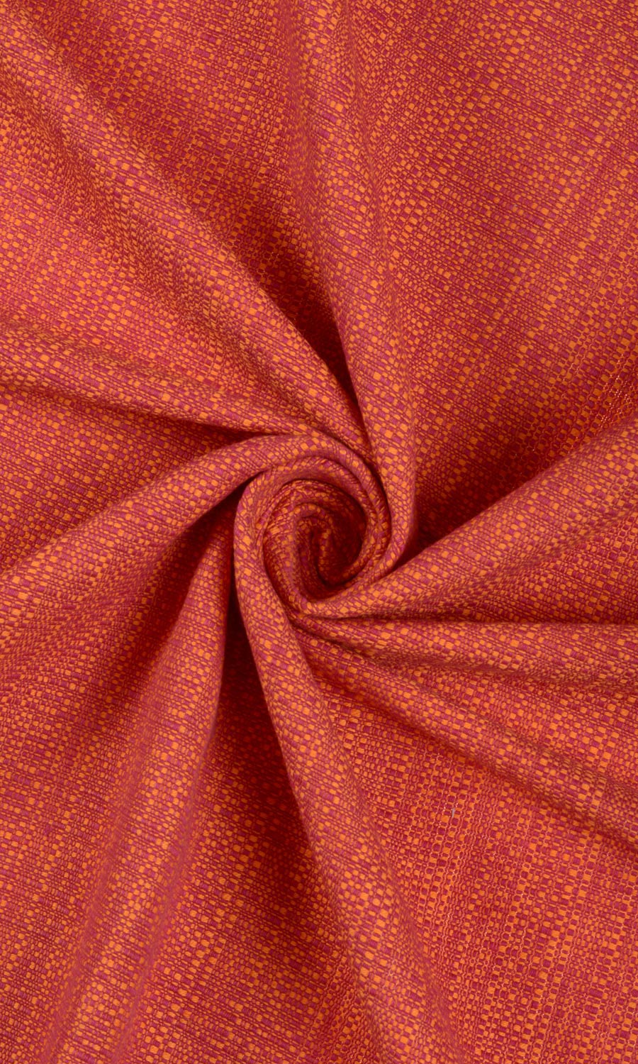 Cotton Home Textile Fabric Material By the Yard (Orange Red)