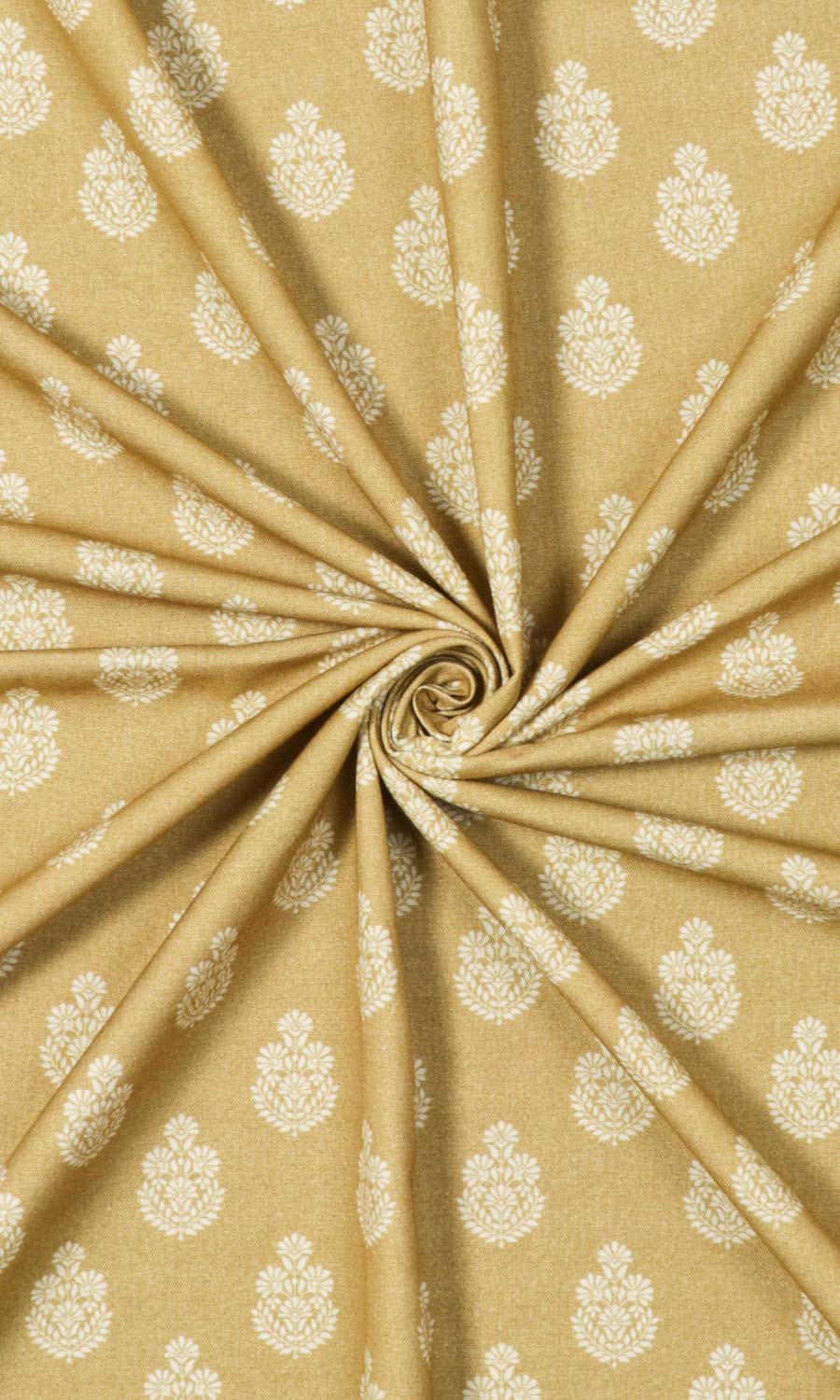 Patterned / Printed / Damask / Floral / Paisley Window Treatments Fabric By the Yard