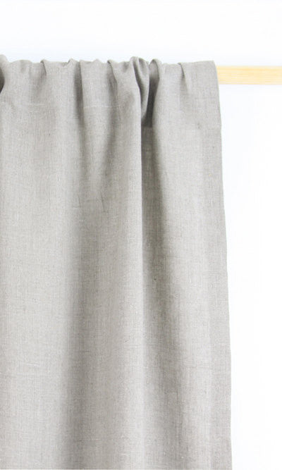 Linen Window Treatments Fabric Sample