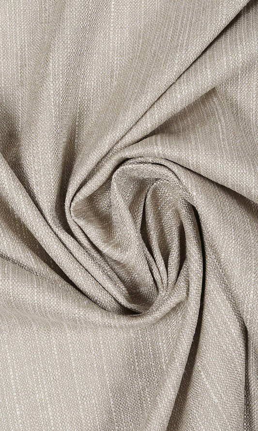 Textured Home Décor Fabric By the Yard (Pale Beige)