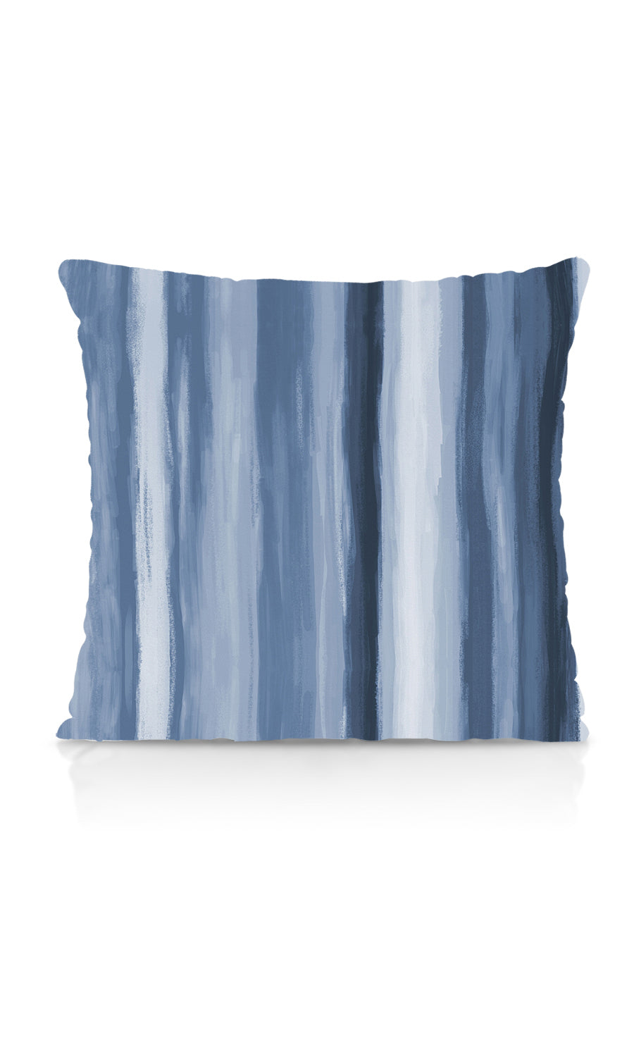 Modern Striped Free Fabric Material Sample (Cobalt/ Denim Blue)