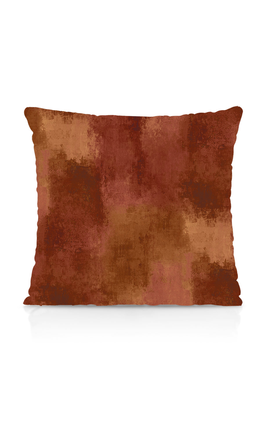 Dimout Free Fabric Material Sample (Copper Red/ Gold/ Orange)