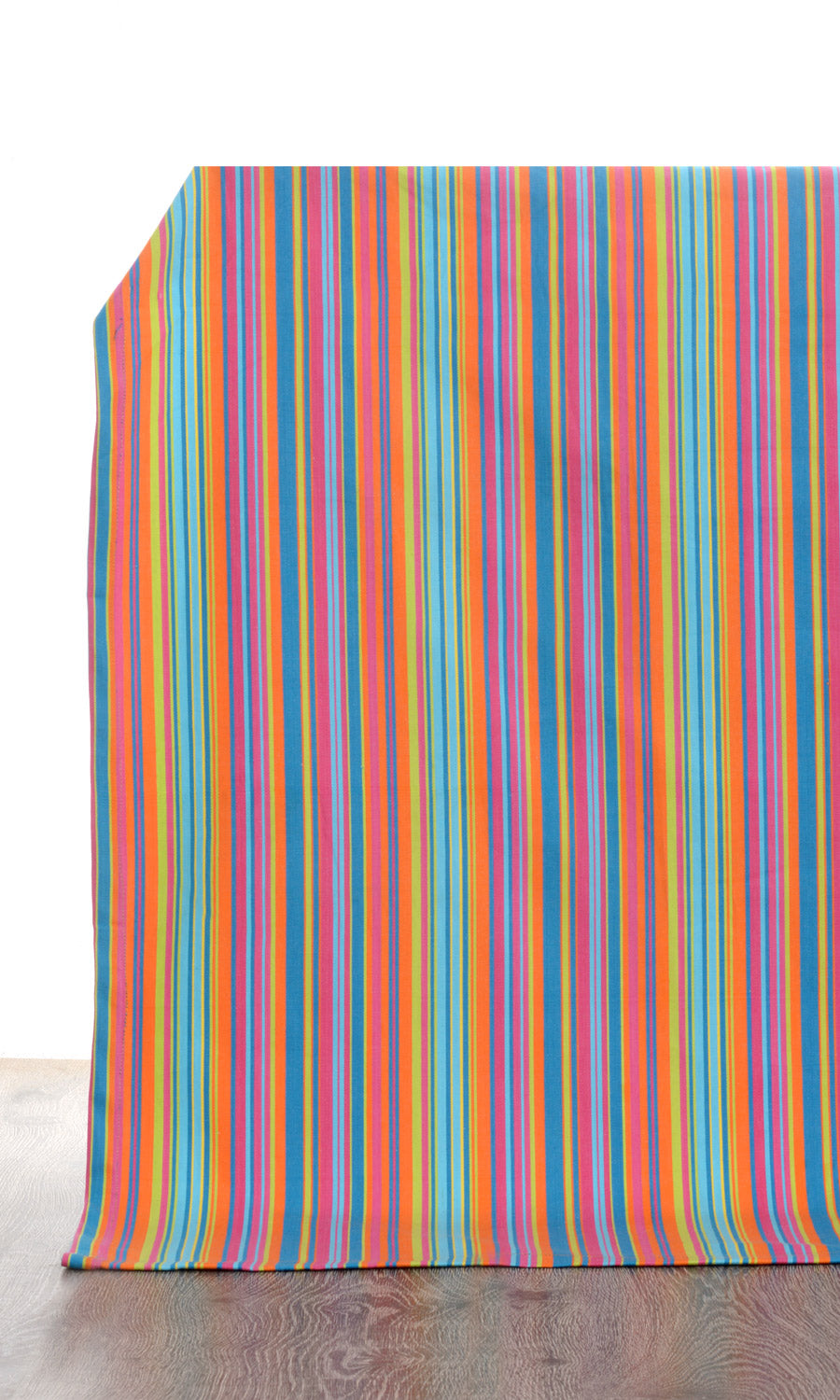 Cotton Home Décor Fabric By the Yard (Pink/ Blue)