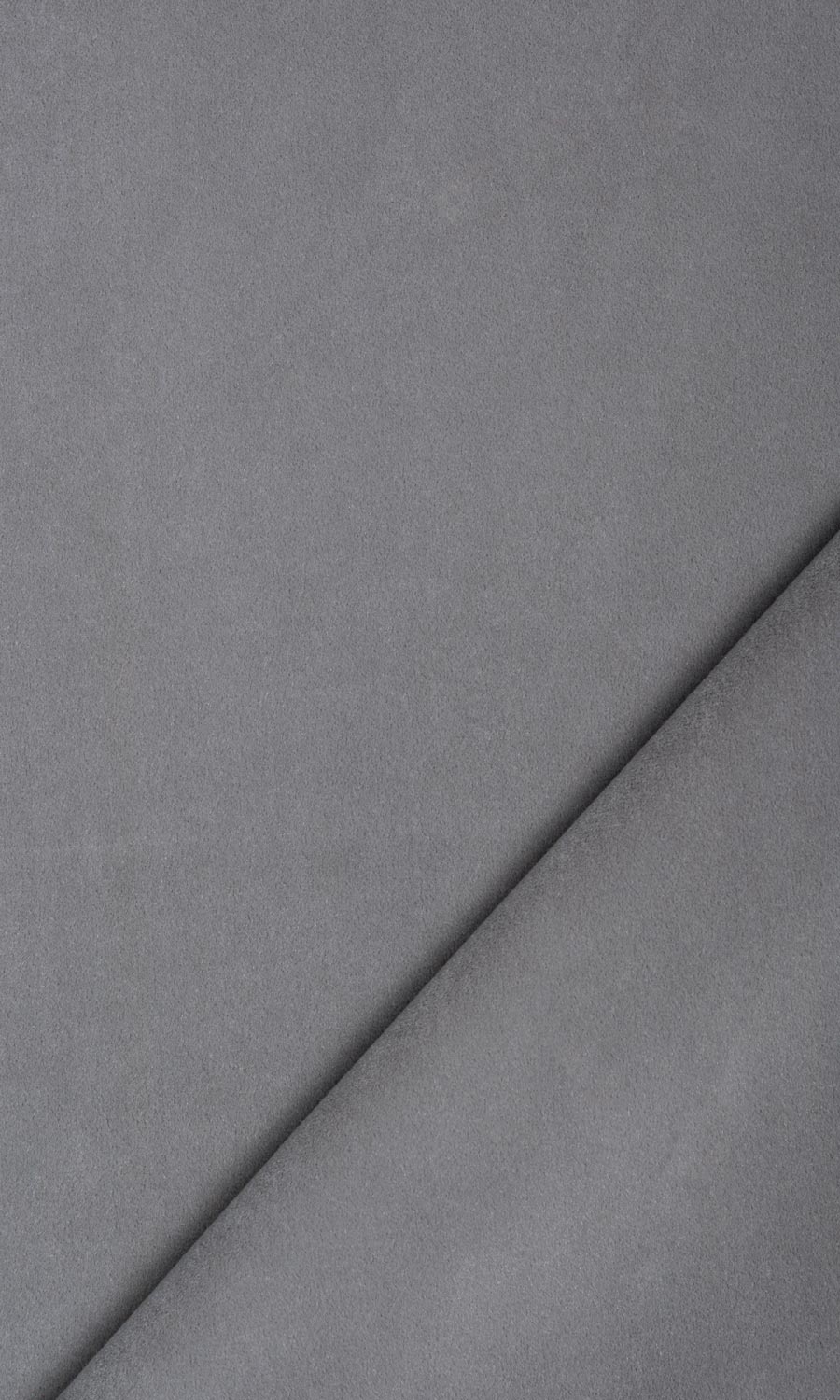 Velvet Fabric Material By the Yard (Slate Grey)