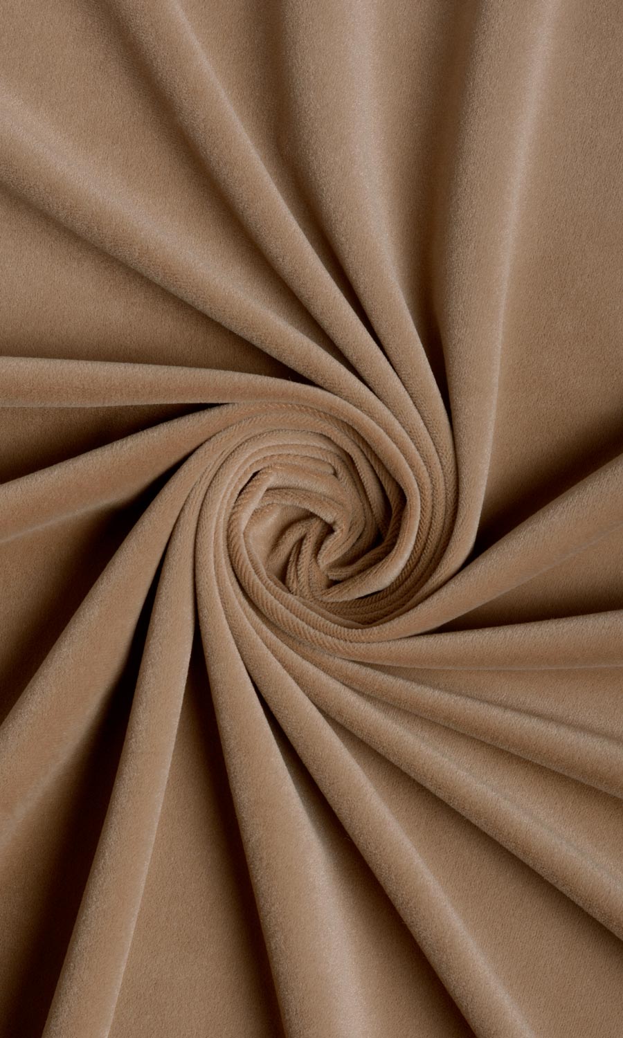 Velvet Home Décor Fabric By the Yard (Brown)