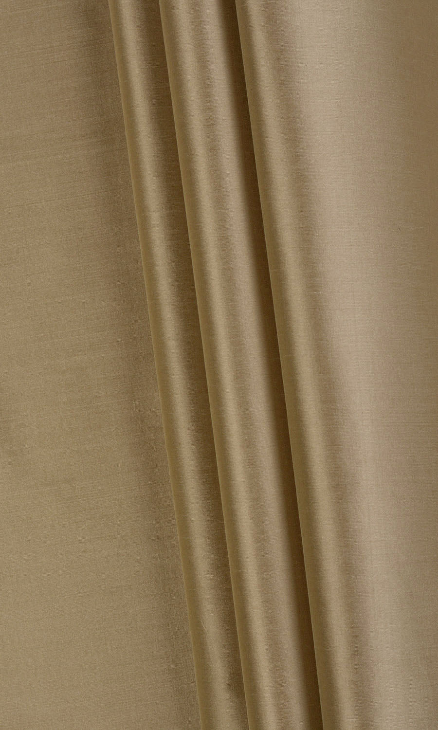 Shantung Silk Fabric Sample for Curtains & Drapes (Brown)