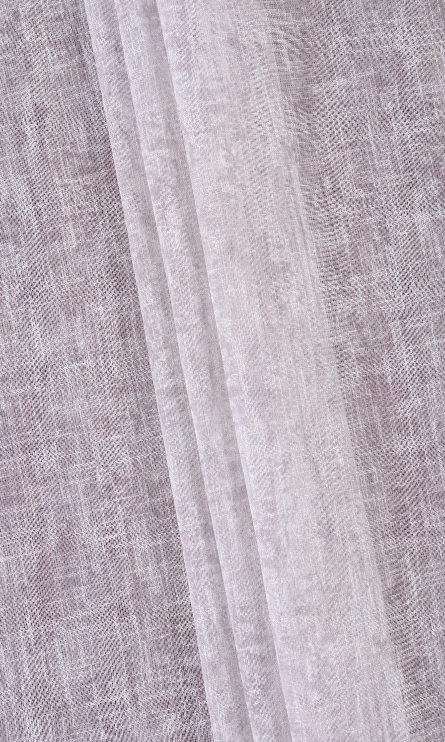 Textured Sheer Free Fabric Material Sample (Pale Pink)