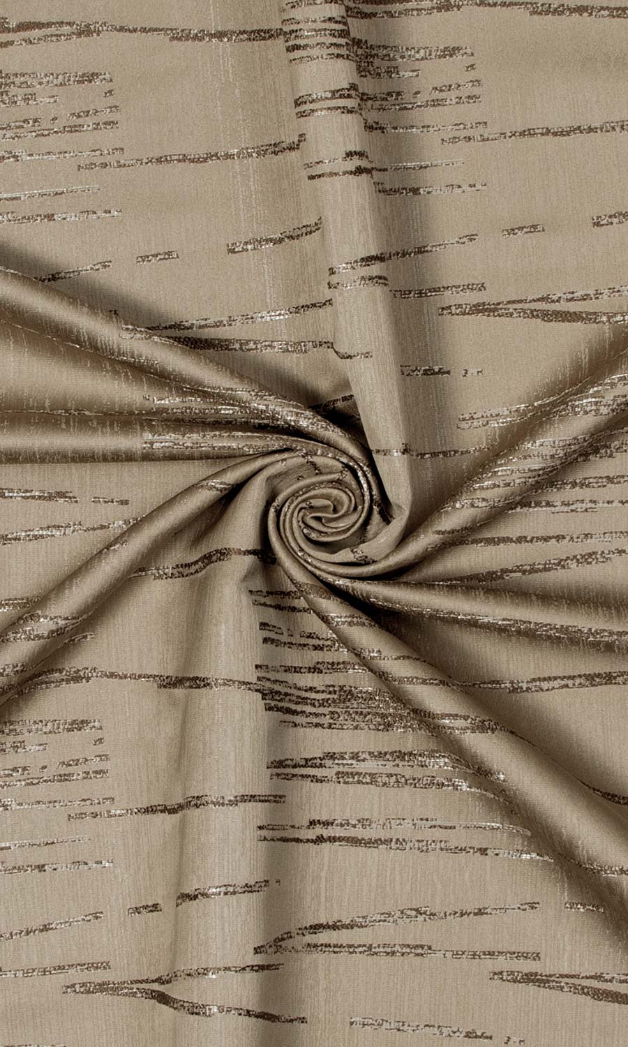 Abstract Patterned Home Décor Fabric By the Yard (Mocha Coffee)