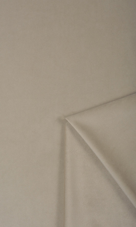 Velvet Home Décor Fabric By the Yard (Tan/ Beige)
