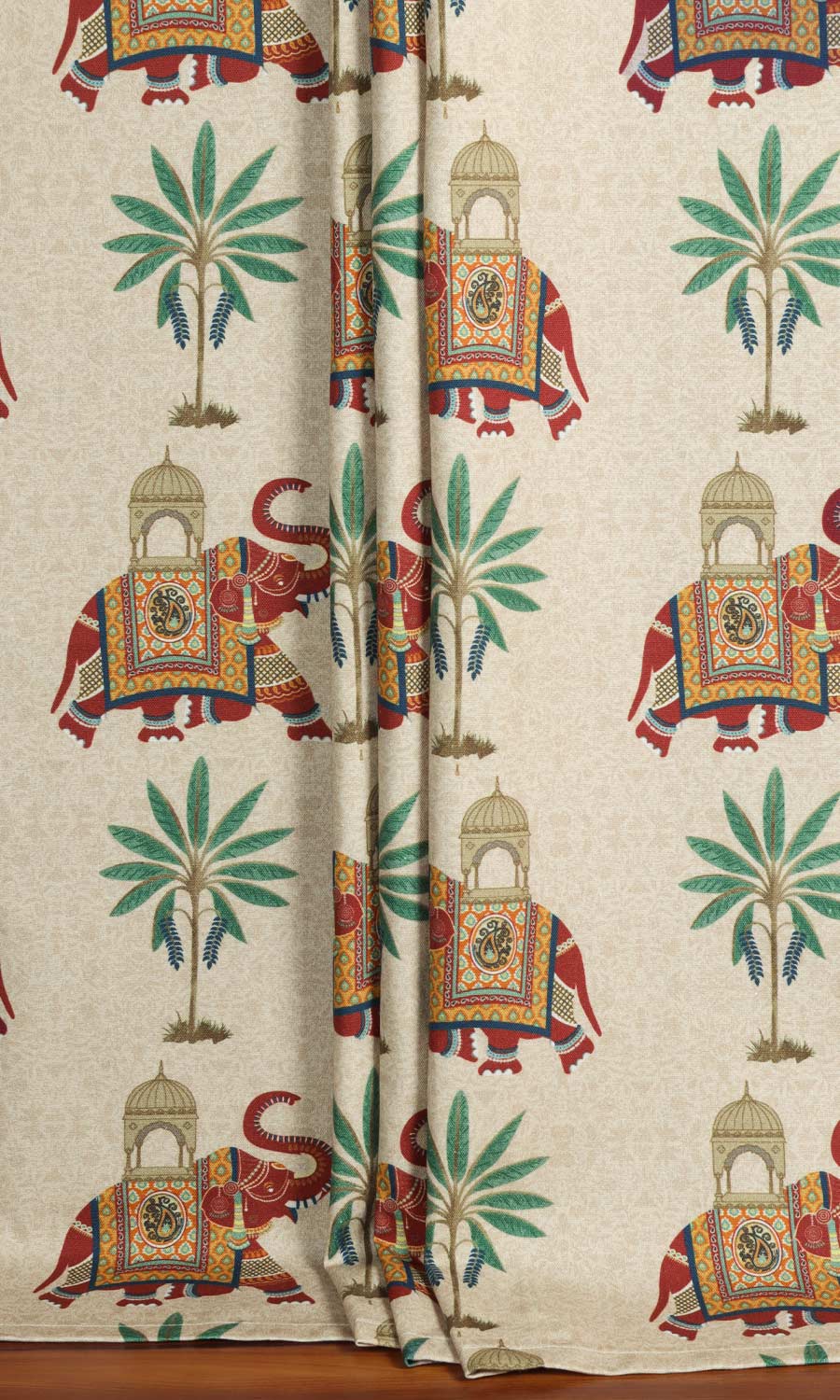 Patterned / Printed / Floral Window Treatments Fabric By the Yard