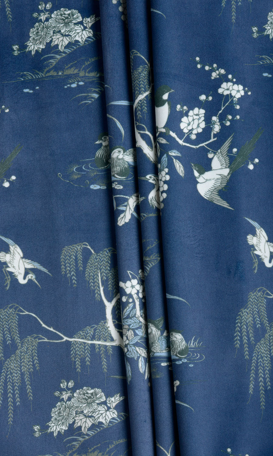 Patterned / Printed / Floral Window Treatments Fabric Sample