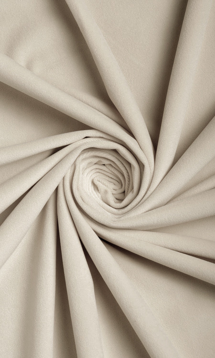 Velvet Home Décor Fabric Sample (Soft Tan/ Beige)