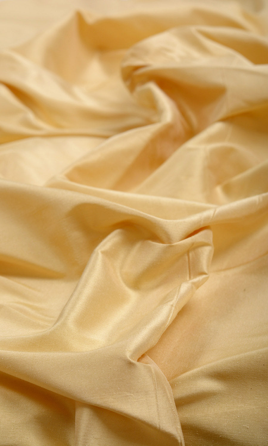 Shantung Silk Home Textile Fabric Material By the Yard (Wheat Beige)