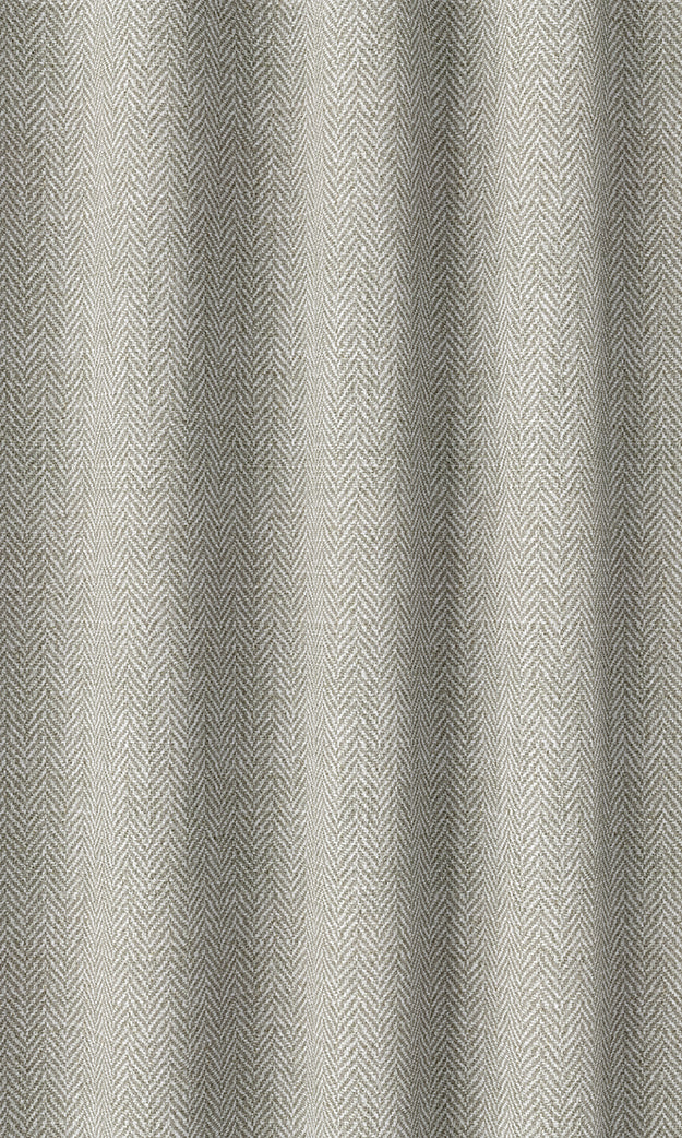 Herringbone Textured Home Décor Fabric Sample (Grey)