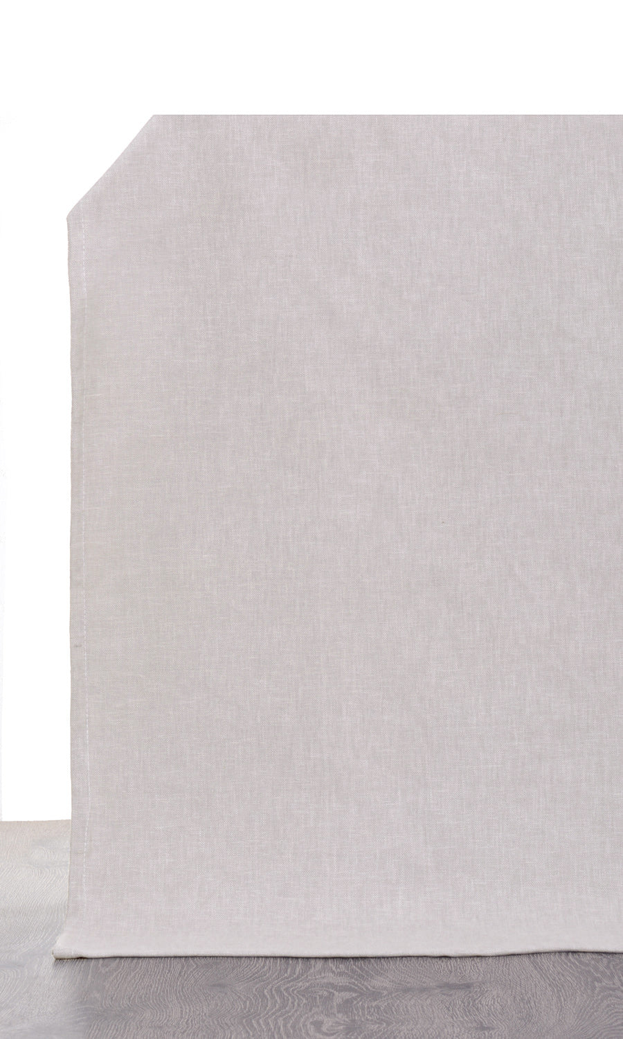 Linen Rich Fabric Material By the Yard (Abalone Gray)