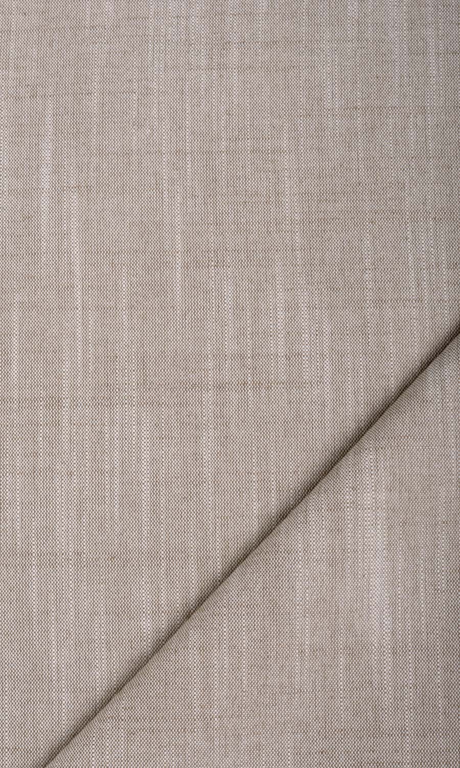 Plain Linen Texture Home Textile Fabric Material By the Yard (Cedar Brown)