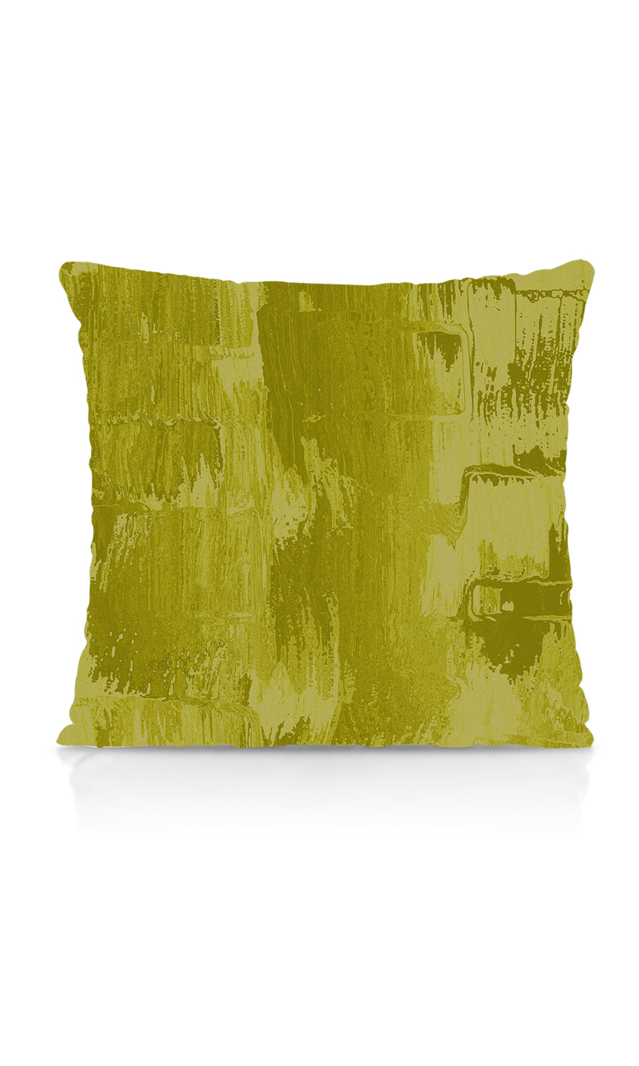 Dimout Striped Fabric Material By the Yard (Pear Green/ Moss)