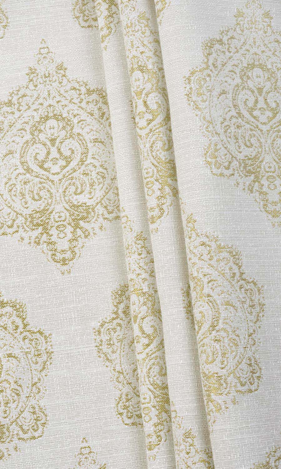 Patterned / Printed / Damask / Floral / Paisley Window Treatments Fabric Sample