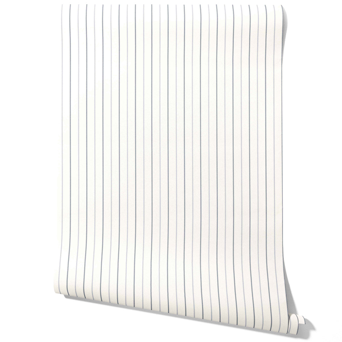 Neutral Geometric Striped Kitchen Wallpaper Sample (Cream/ White/ Gray)