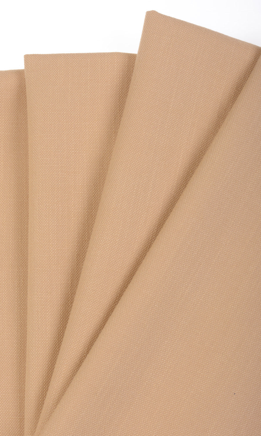 Poly-Cotton Home Textile Fabric Material Sample (Salmon)
