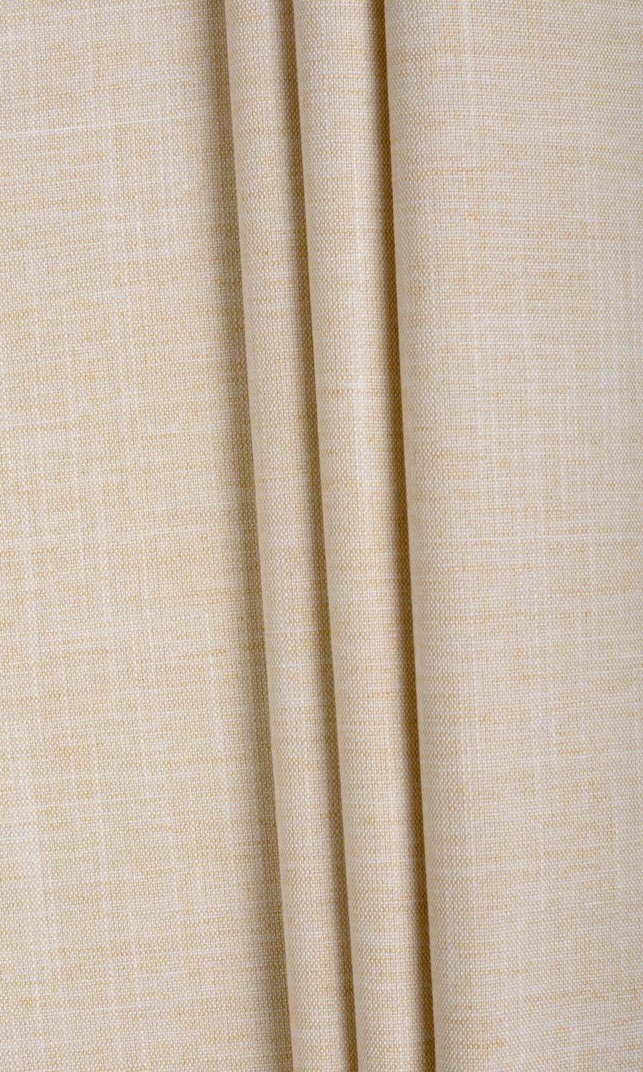 Plain Linen Texture Home Textile Fabric Material Sample (Pale Beige)