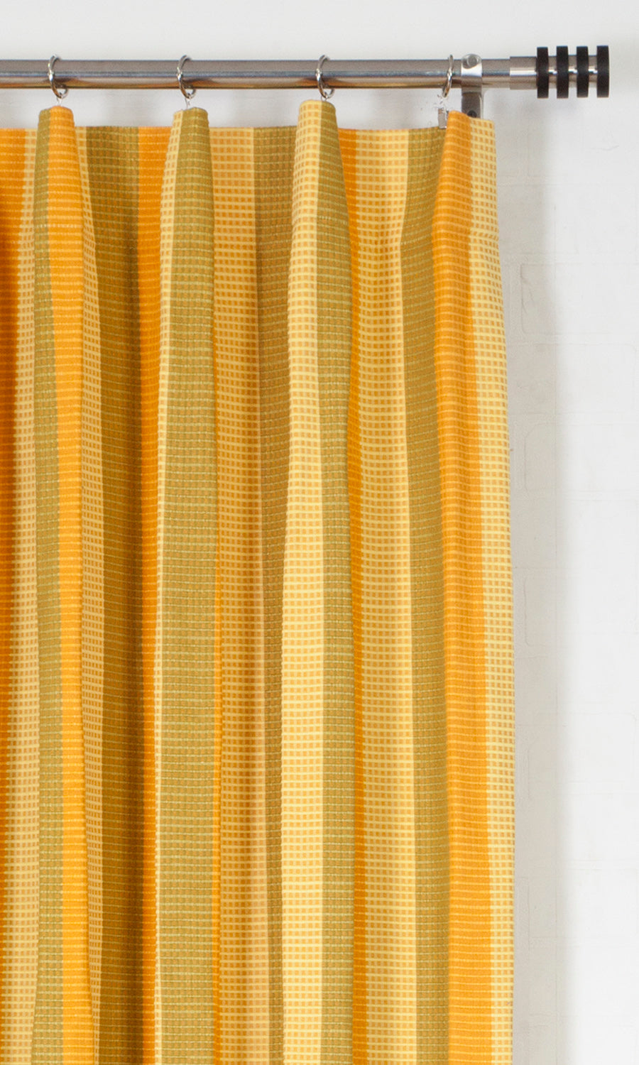 Cotton Home Textile Fabric Material By the Metre (Yellow/ Green)
