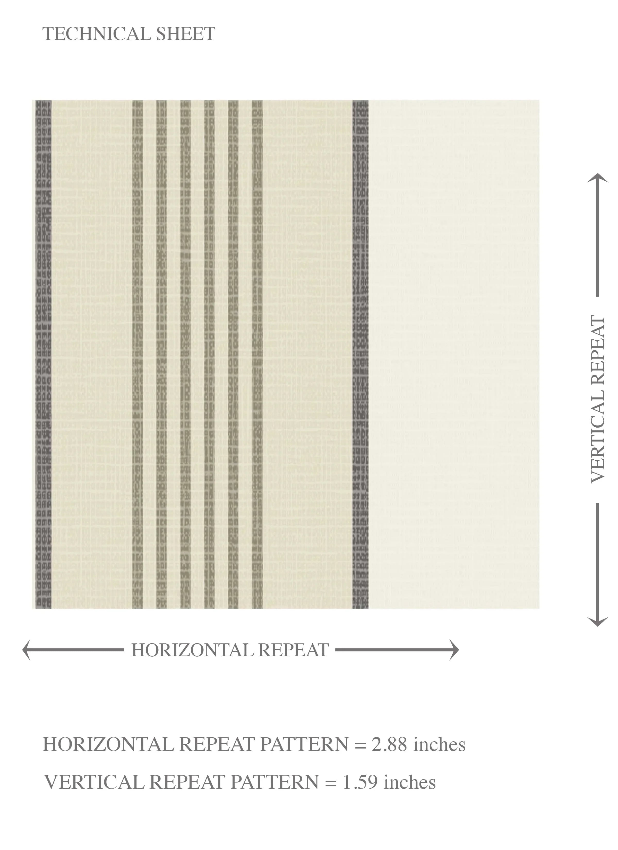 Neutral Geometric Striped Kids Room Wallpaper Cream/ Beige/ Warm Grey
