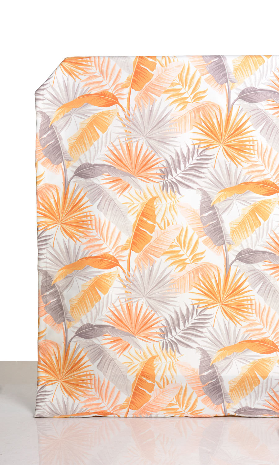 Botanical Floral Curtains (Yellow/ Orange)