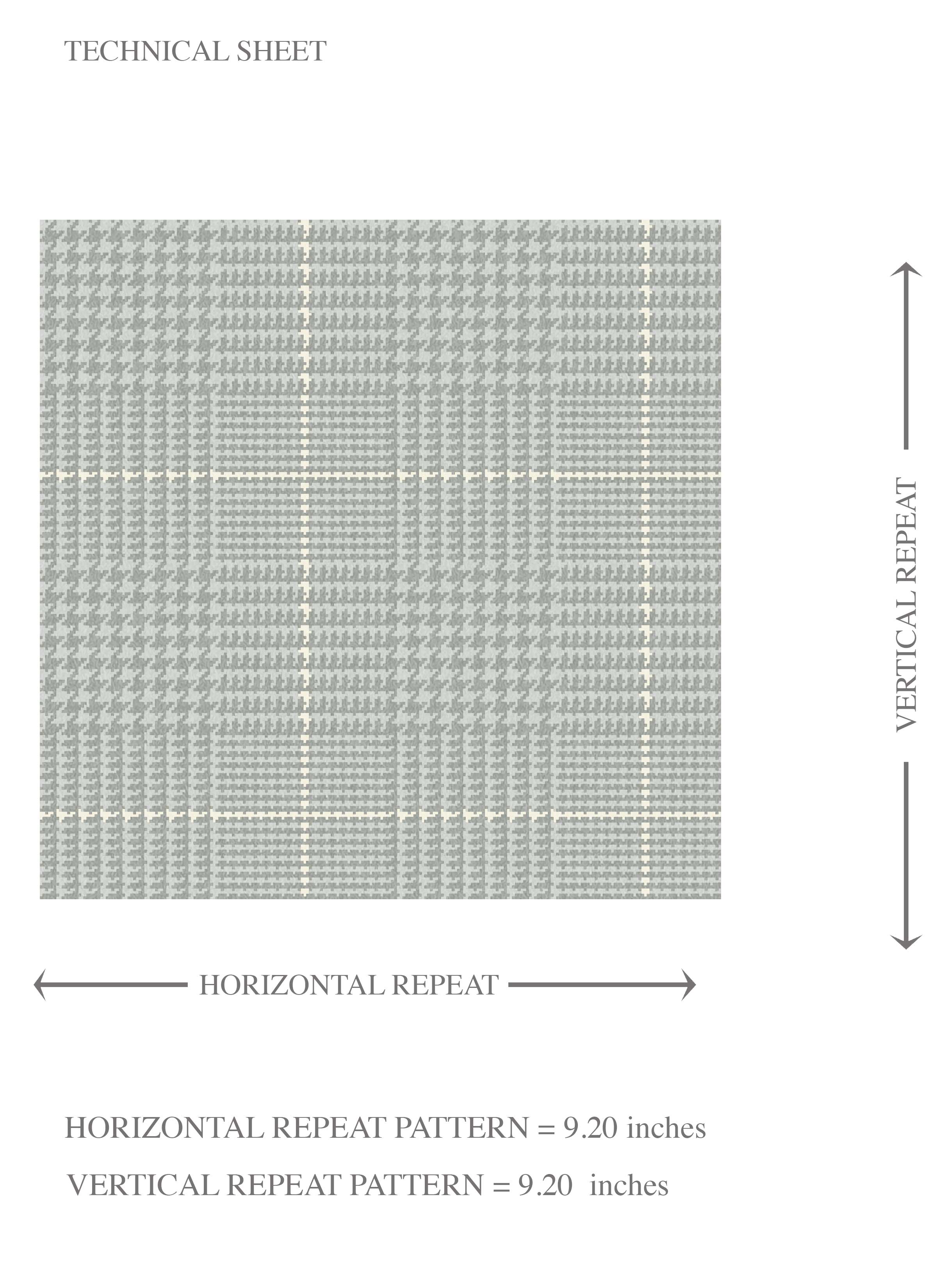 Neutral Textured Check/ Geometric Kids Room Wallpaper Sample (Sage Gray)