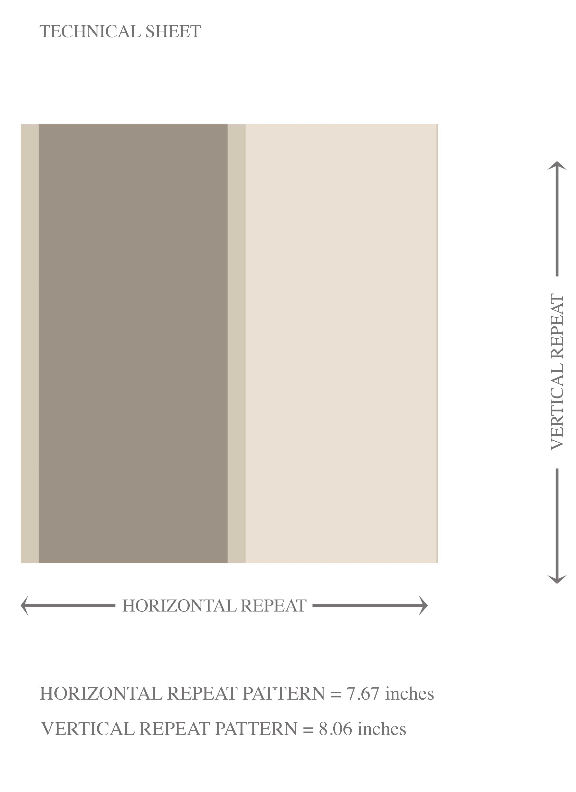 Neutral Geometric Striped Kids Room Wallpaper Sample (Cream/ Taupe Gray/ Brown)