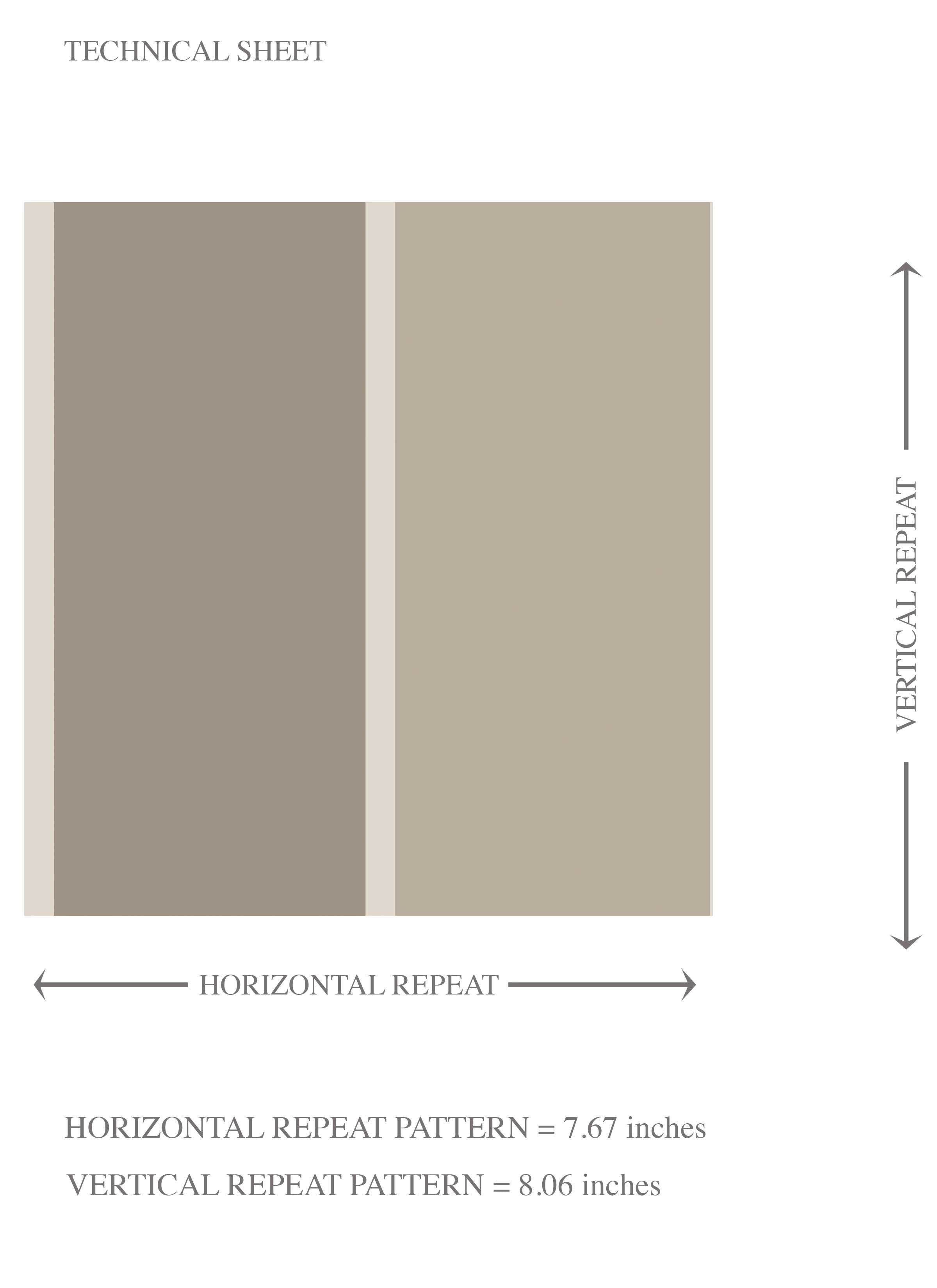 Neutral Geometric Striped Kids Room Wallpaper Sample (Taupe Gray/ Brown)