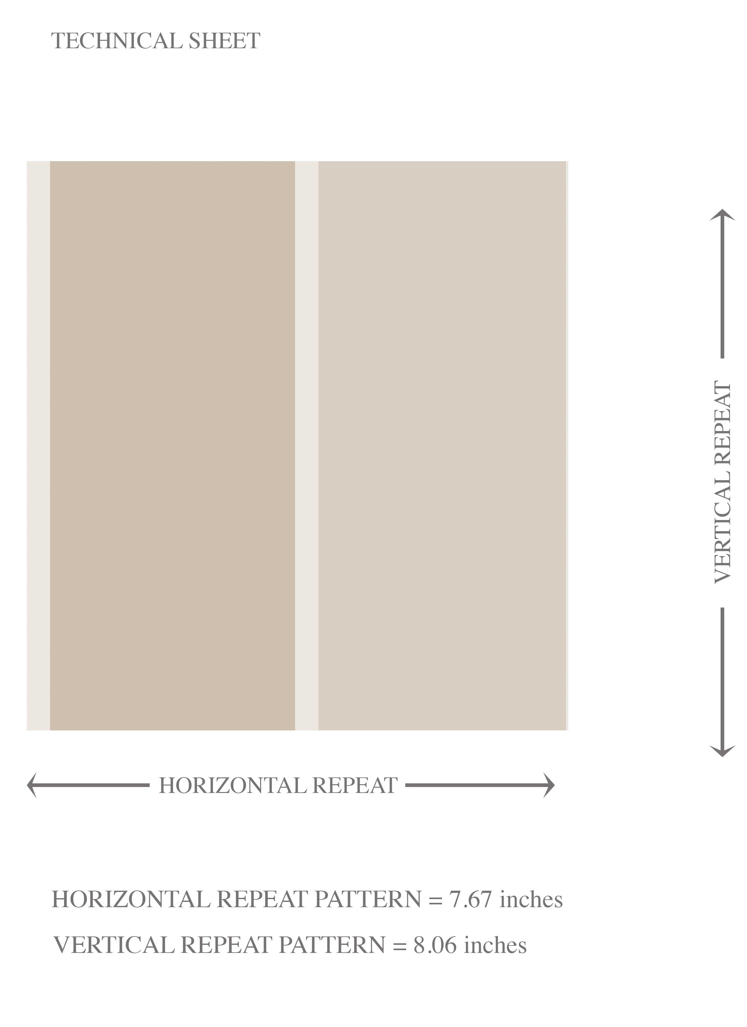 Neutral Geometric Striped Kids Room Wallpaper (Beige/ Cream)