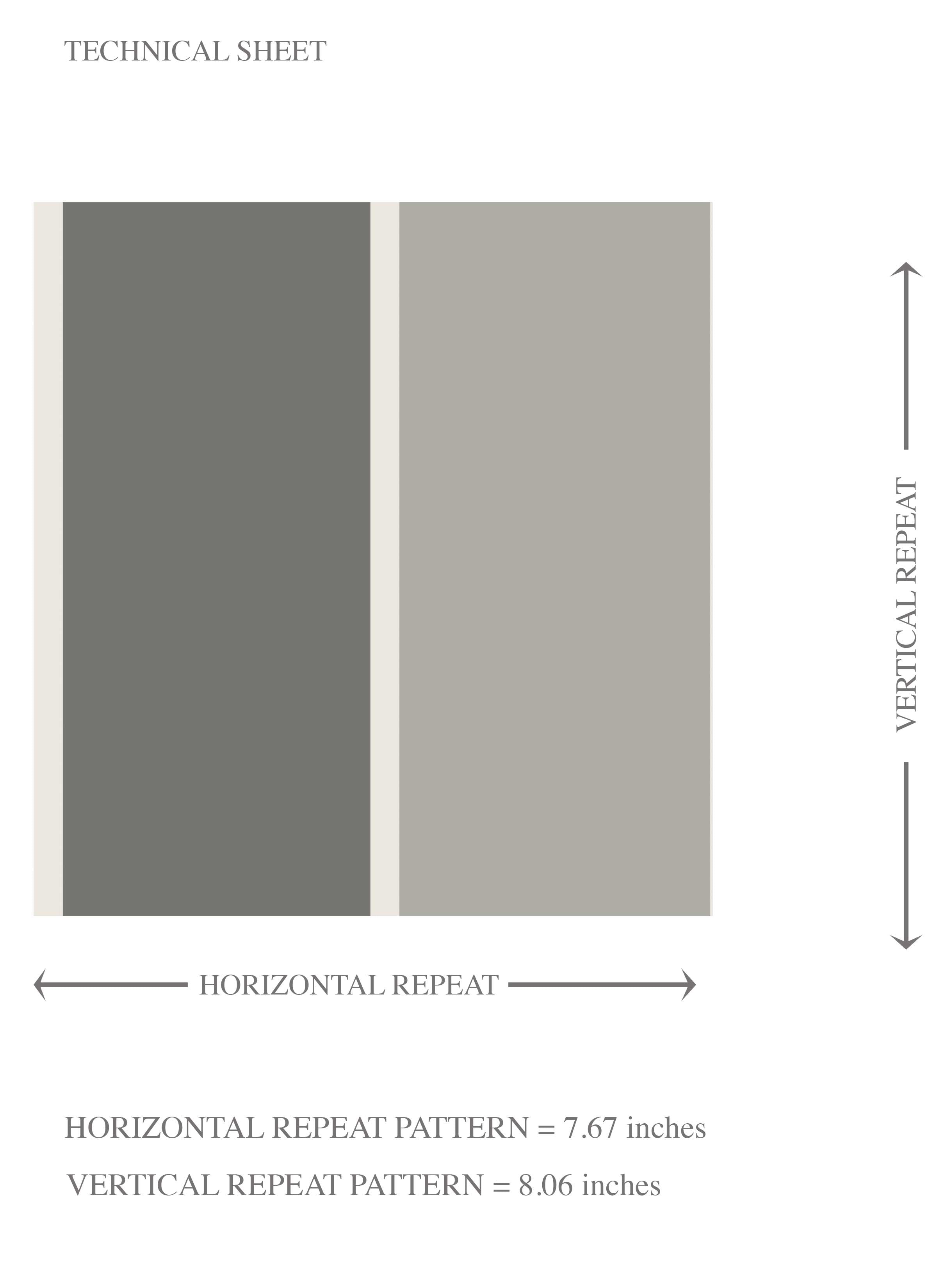 Neutral Geometric Striped Kids Room Wallpaper Sample (Gray)