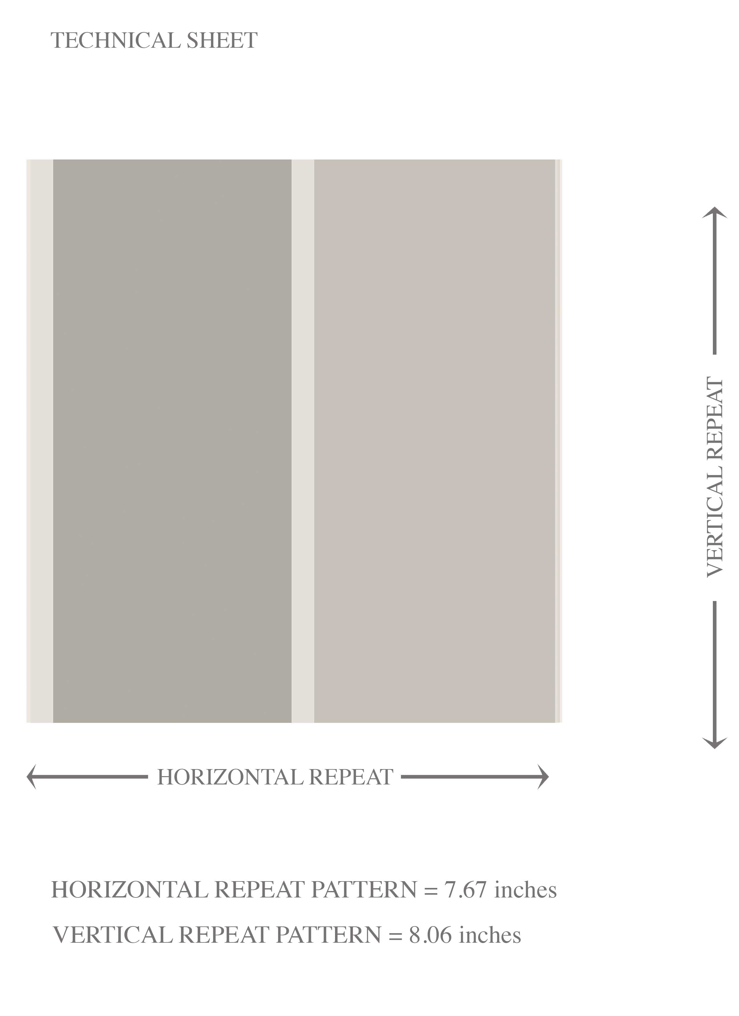 Neutral Geometric Striped Kids Room Wallpaper Sample (Gray/ Beige/ Taupe)