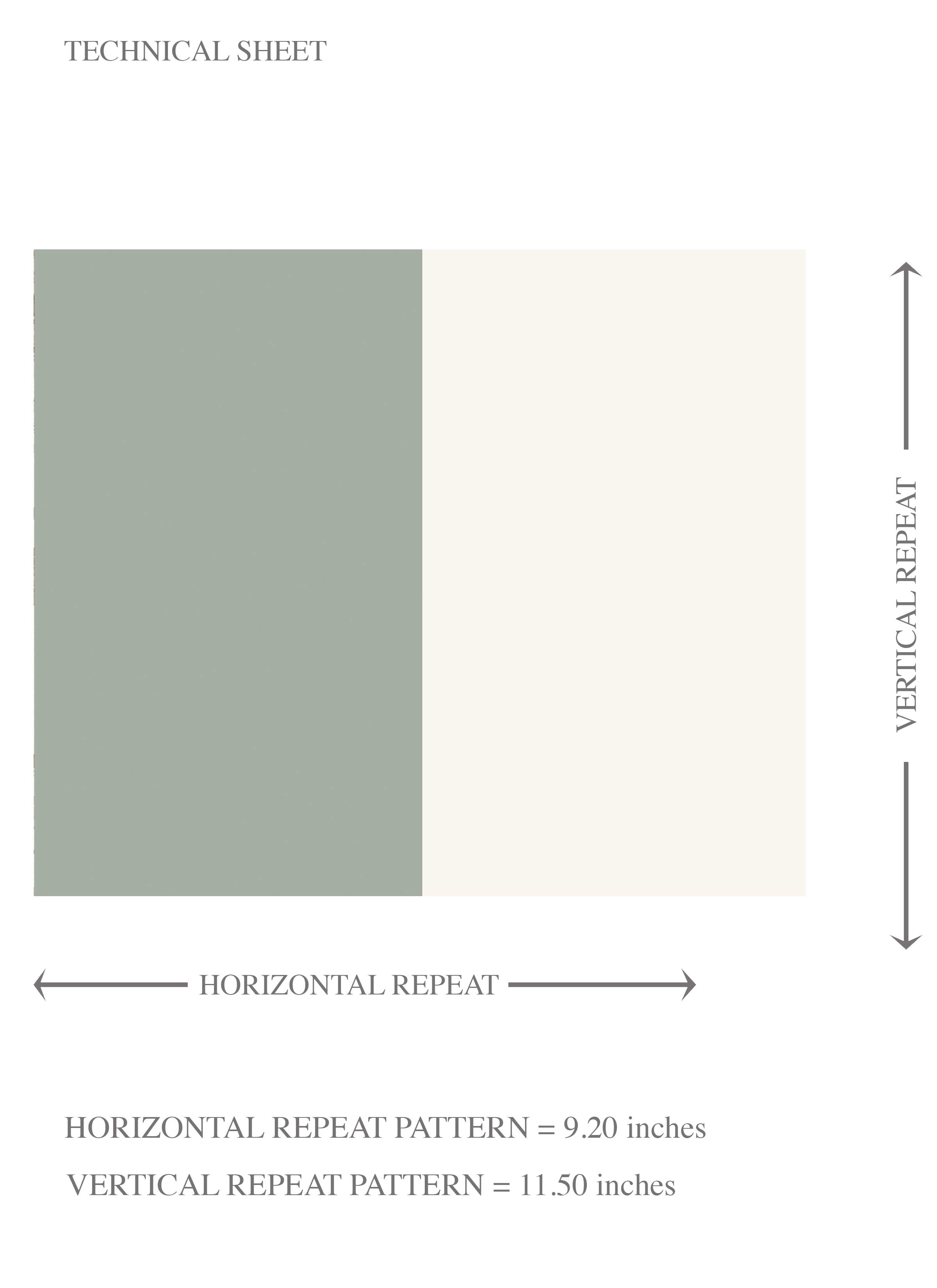 Geometric Striped Kids Room Wallpaper Sample (Green)