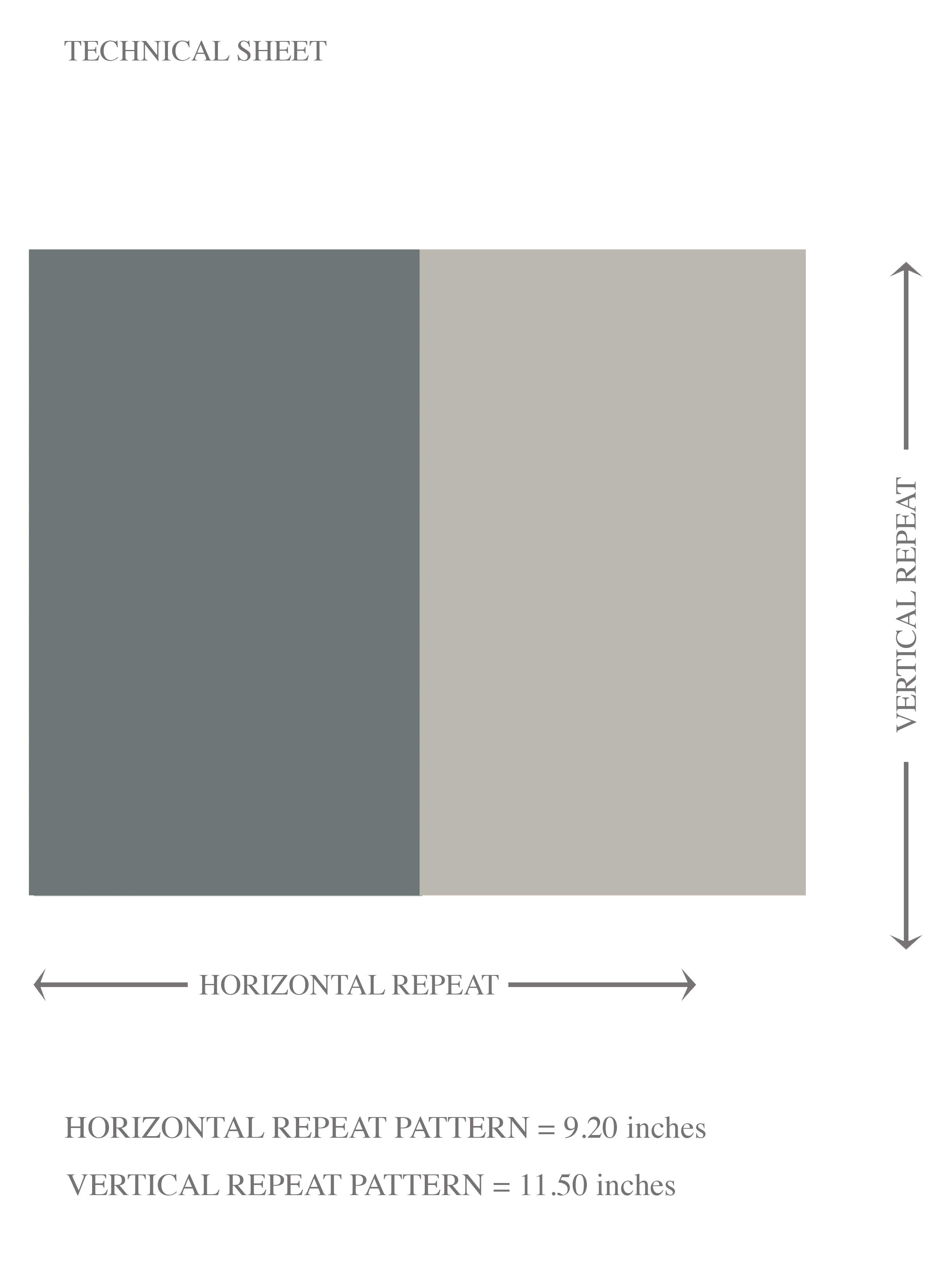 Neutral Geometric Striped Kids Room Wallpaper (Slate Blue/ Gray)