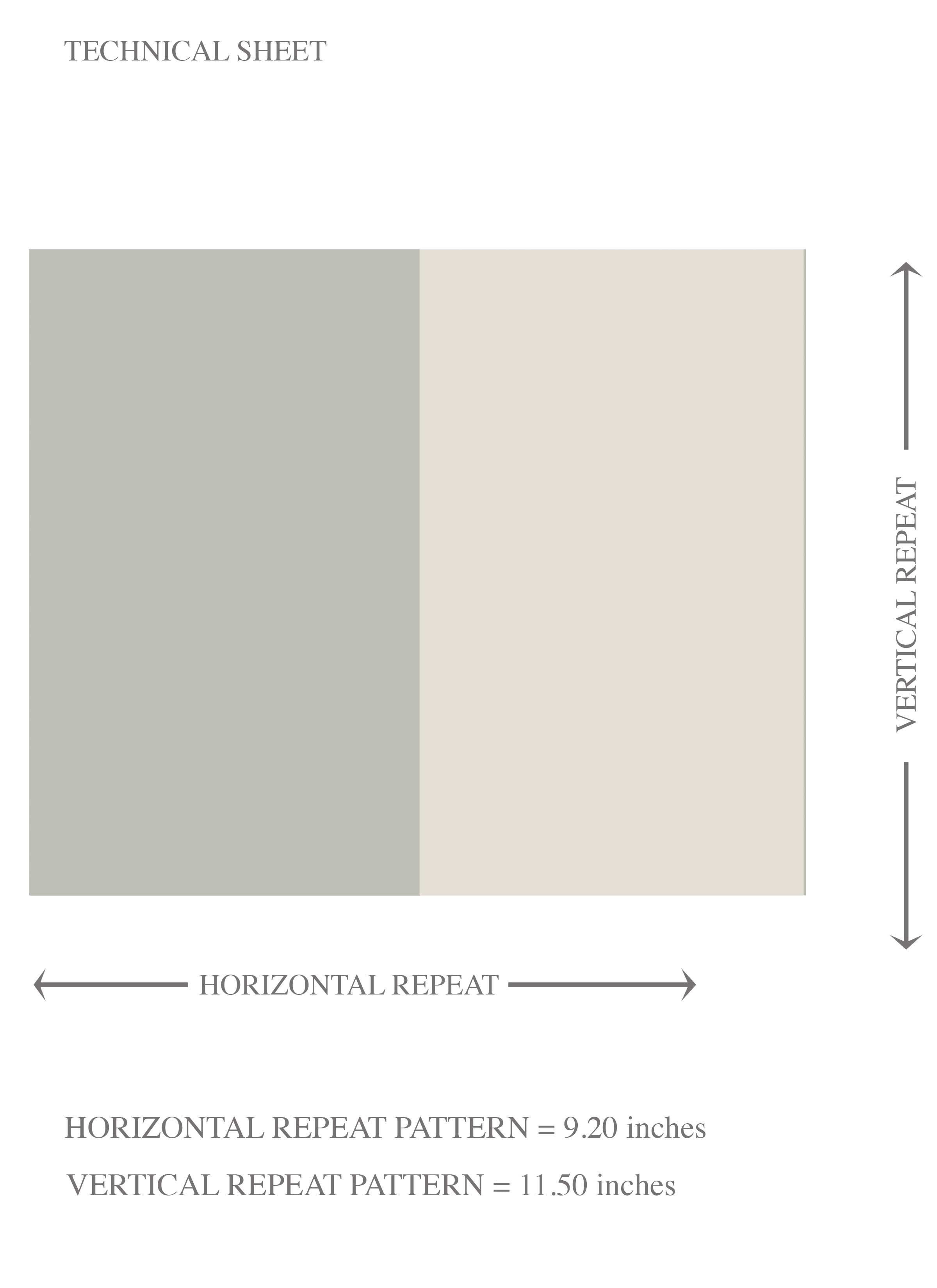 Neutral Geometric Striped Kids Room Wallpaper Sample (Sage Gray/ Cream)
