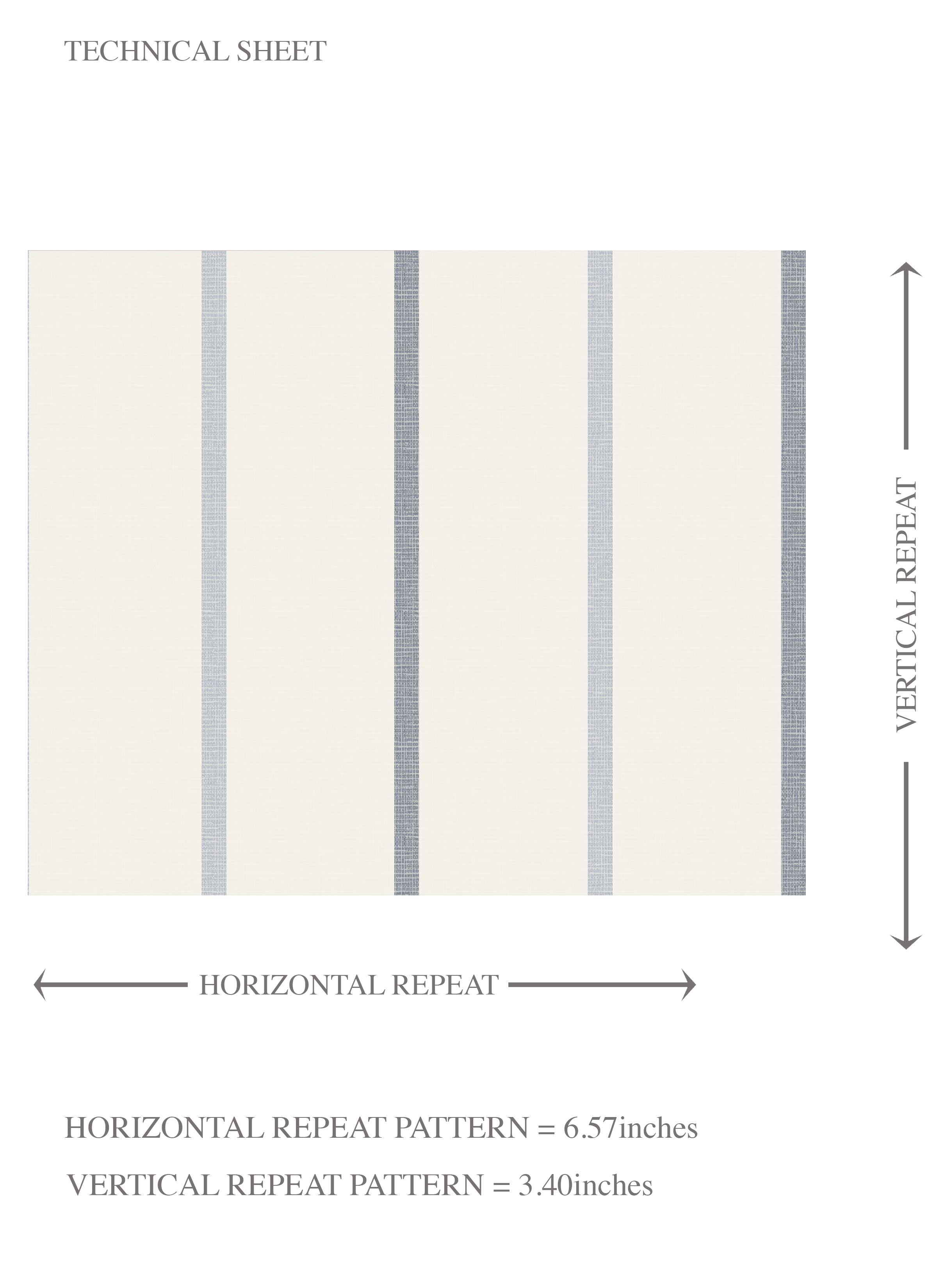 Neutral Geometric Striped Kids Room Wallpaper Sample (Cream/ White/ Gray)