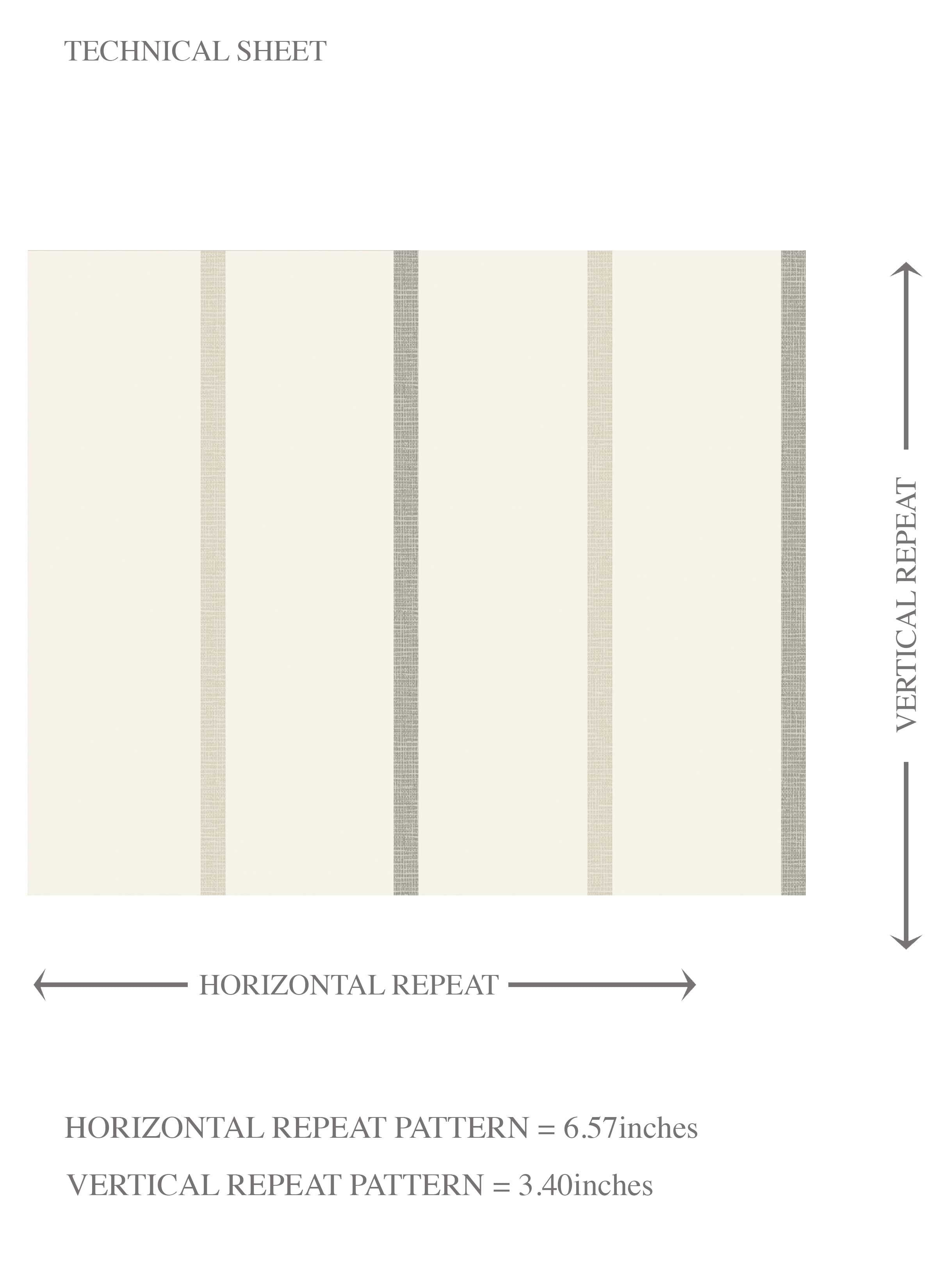 Neutral Geometric Striped Kids Room Wallpaper Sample (Sage Gray/ Beige/ Cream)