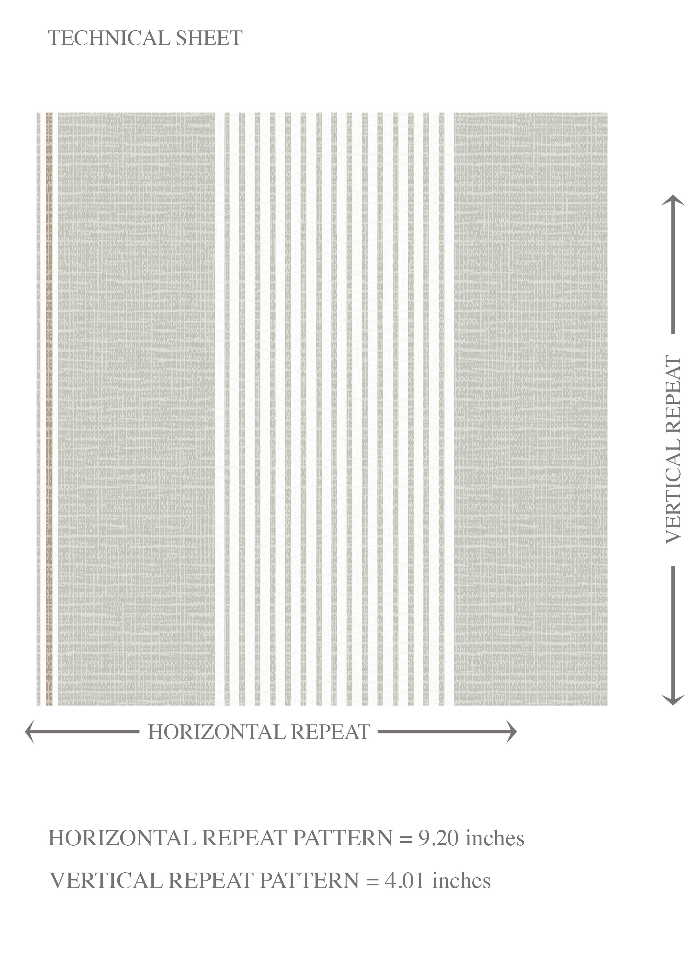 Neutral Geometric Striped Kids Room Wallpaper Sample (Gray-Green)