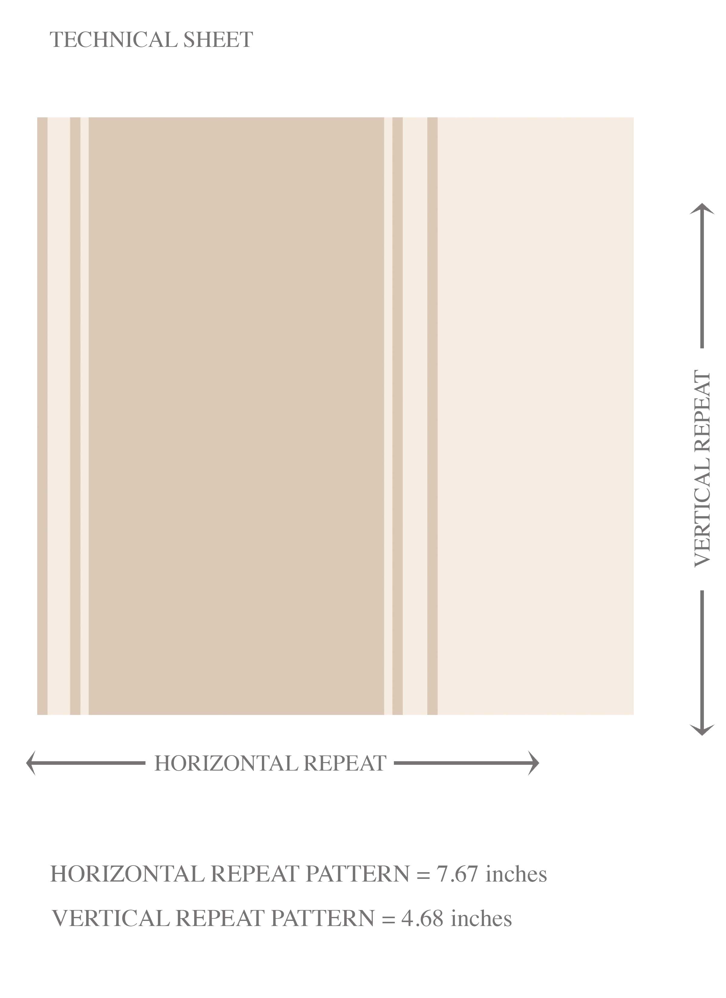 Neutral Geometric Striped Kids Room Wallpaper Sample (Beige/ Taupe)